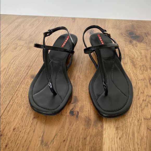 Prada Black Sandals - Picture 2 of 4